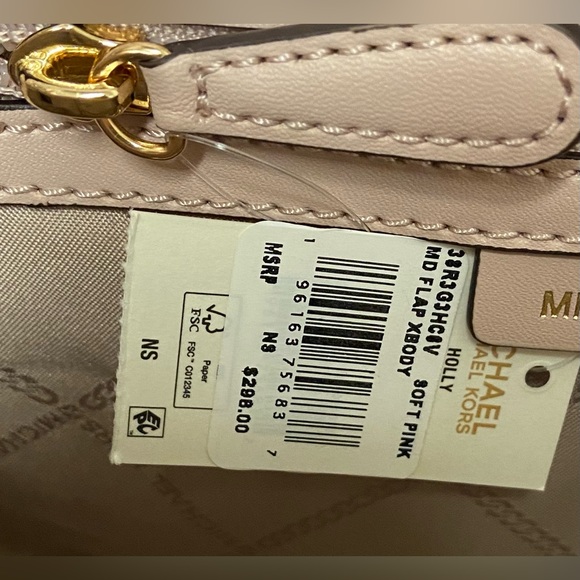 Michael Kors - Small Holly Studded Flap Crossbody (NWT) - Picture 6 of 8